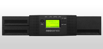 LTOテープライブラリ