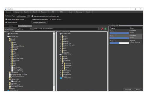 LTFS対応ソフトウェア